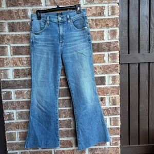 Citizens Of Humanity Chloe mid rise Light Blue Flare Jeans